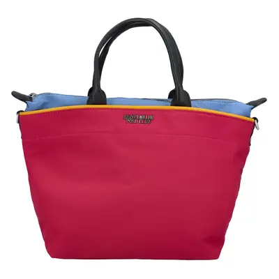 Dámská shopper taška fuchsiová - Coveri Inga