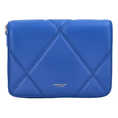 Dámská crossbody kabelka královsky modrá - DIANA & CO Bleneded