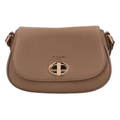 Dámská crossbody kabelka taupe - David Jones Ima