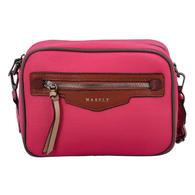 Dámská crossbody kabelka růžová - MaxFly Veruve