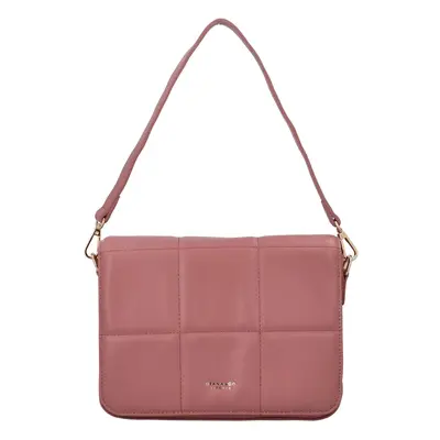 Dámská crossbody kabelka tmavě růžová - DIANA & CO Irenee