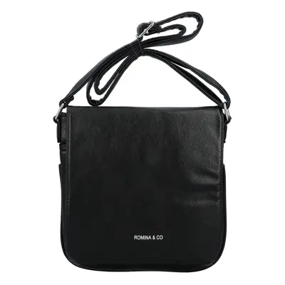 Dámská crossbody kabelka černá - Romina Louly