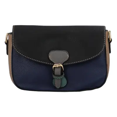 Dámská crossbody kabelka černá - MaxFly Psalm