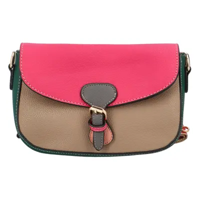 Dámská crossbody kabelka růžová - MaxFly Psalm