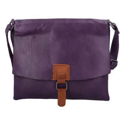 Dámská crossbody kabelka/taška fialová - Coveri Asmare