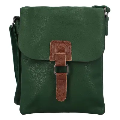 Dámská crossbody kabelka zelená - Coveri Pinnia