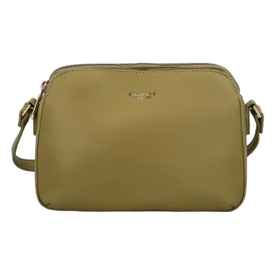 Dámská crossbody kabelka zelená - DIANA & CO Nicolle