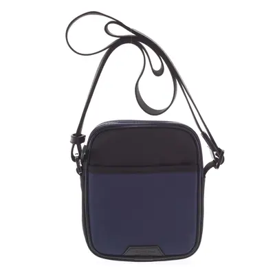 Malá pánská crossbody taška modro černá - Hexagona Arga