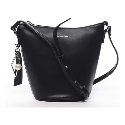 Dámská crossbody kabelka černá - David Jones Misahy