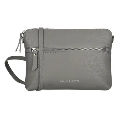 Dámská crossbody kabelka šedá - Enrico Benetti Hilary