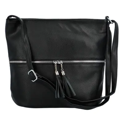 Dámská crossbody kabelka černá - Herisson Nawaraya