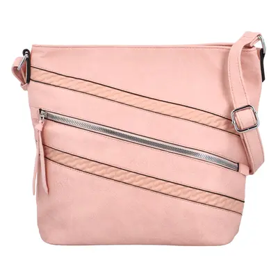 Dámská crossbody kabelka růžová - Firenze Kajlla