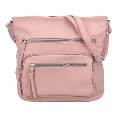 Dámská crossbody kabelka růžová - Herisson Famari