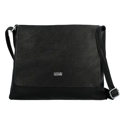 Dámská crossbody kabelka černá - Coveri Spirrit