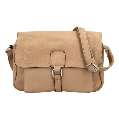 Dámská crossbody kabelka khaki - Firenze Zopóla