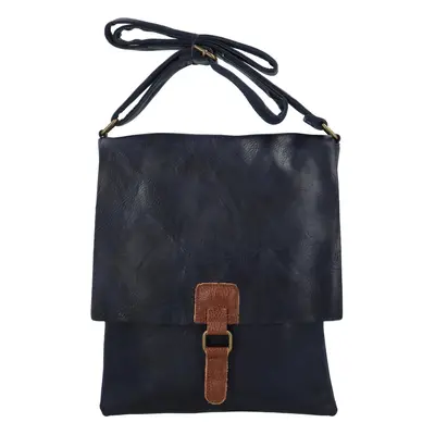 Dámská crossbody kabelka tmavě modrá - Paolo Bags Elvíra