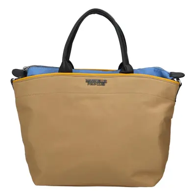 Dámská shopper taška camel - Coveri Inga