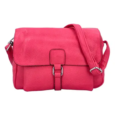 Dámská crossbody kabelka fuchsiová - Firenze Zopóla