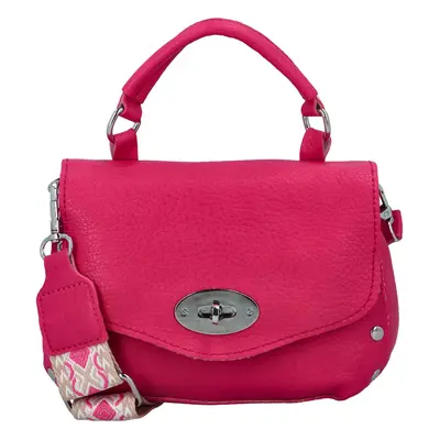 Dámská crossbody kabelka fuchsiová - MaxFly Magdalena