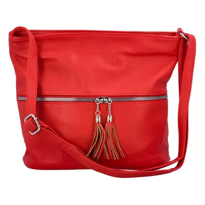 Dámská crossbody kabelka červená - Herisson Nawaraya