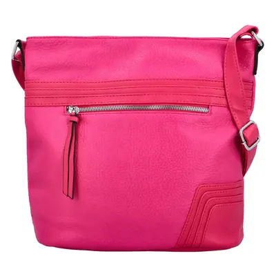 Dámská crossbody fuchsiová - Maria C Mistranina