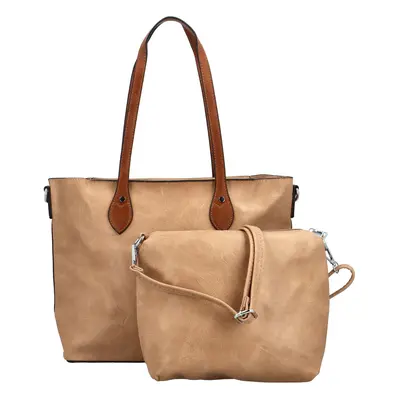 Dámská kabelka na rameno khaki - Romina & Co Bags Morrisena