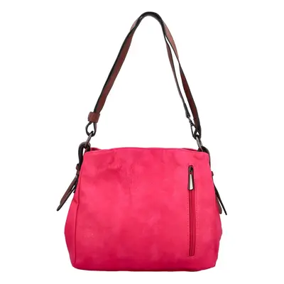 Dámská crossbody kabelka fuchsiová - Coveri Maleah