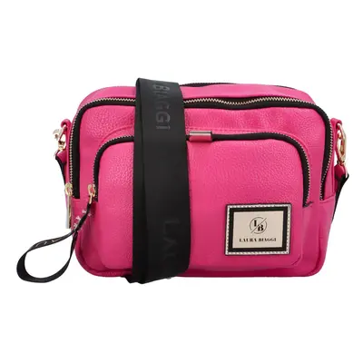 Dámská crossbody kabelka fuchsiová - Laura Biaggi Adelinde