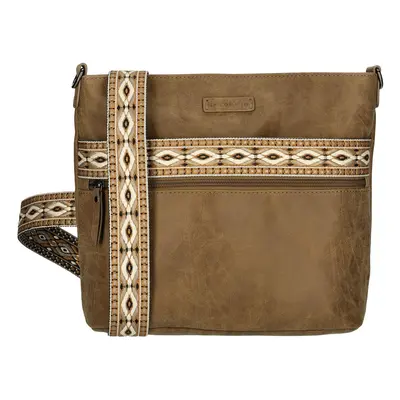 Dámská crossbody kabelka hnědá - Enrico Benetti Jonesy