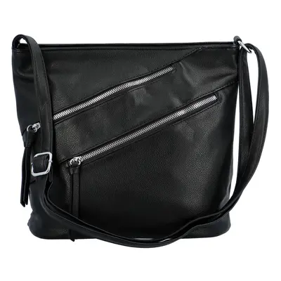 Dámská crossbody kabelka černá - Herisson Wambana