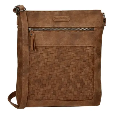 Dámská crossbody kabelka camel - Enrico Benetti Zosie