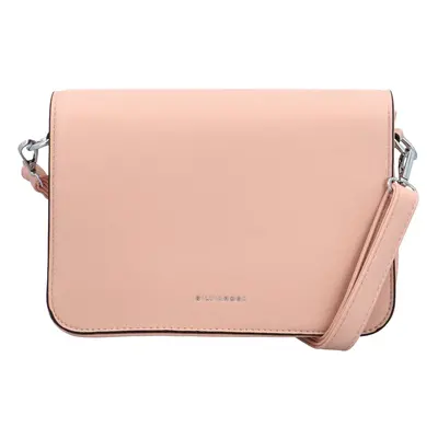 Dámská crossbody kabelka růžová - Silvia Rosa Uwetta