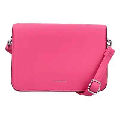 Dámská crossbody kabelka fuchsiová - Silvia Rosa Uwetta