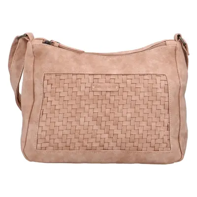 Dámská crossbody kabelka růžová - Enrico Benetti Rosie