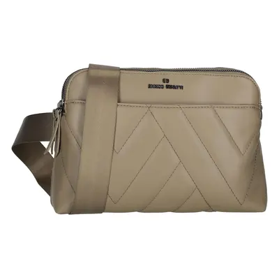 Dámská crossbody kabelka taupe - Enrico Benetti Brilli