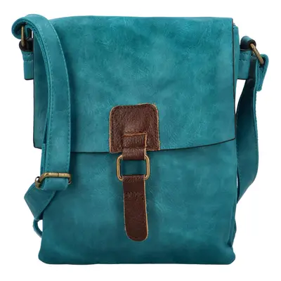 Dámská crossbody kabelka modrá - Paolo bags Oresta