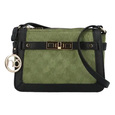 Dámská crossbody kabelka zelená - Nobo Oivilla