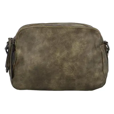 Dámská crossbody kabelka khaki - Paolo bags Erianes