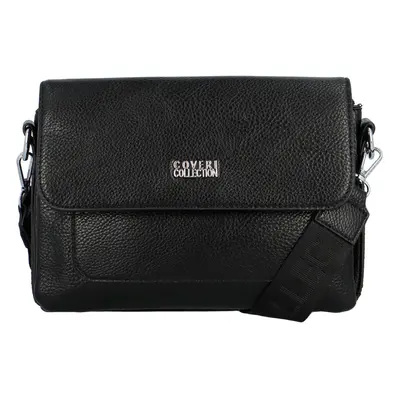 Dámská crossbody kabelka černá - Coveri Sandra