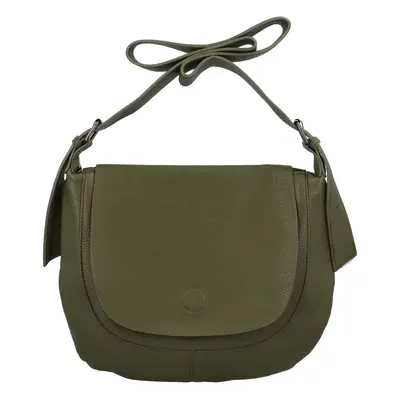 Dámská crossbody kabelka khaki - Paolo bags Sisi