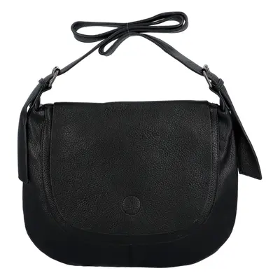 Dámská crossbody kabelka černá - Paolo bags Sisi