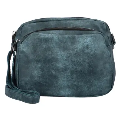 Dámská crossbody kabelka modrá - Paolo bags Denerie