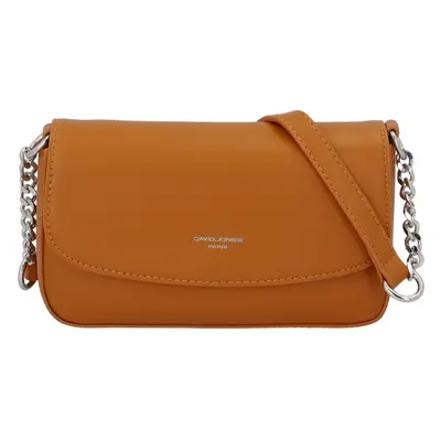 Dámská crossbody kabelka žlutá - David Jones Tallma