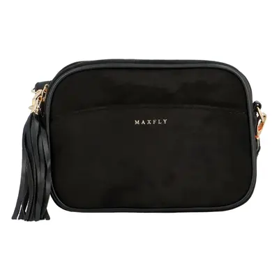 Dámská crossbody kabelka černá - MaxFly Qeuline