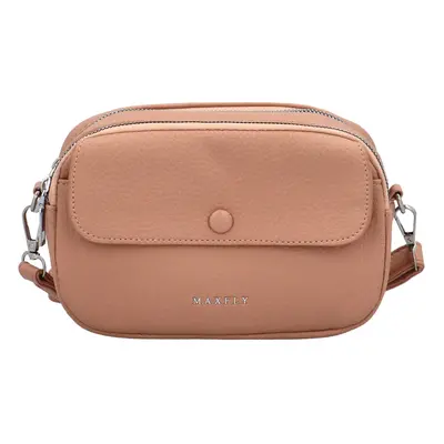 Dámská crossbody kabelka tmavě béžová - MaxFly Thyrax