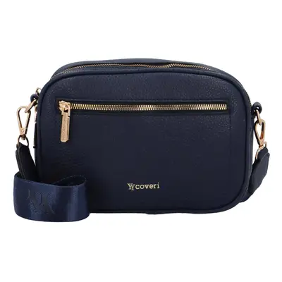 Dámská crossbody kabelka tmavě modrá - Coveri Matea