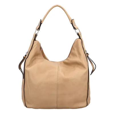 Dámská kabelka na rameno taupe - Romina & Co Bags Gracia