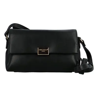 Dámská crossbody kabelka černá - David Jones Ilena