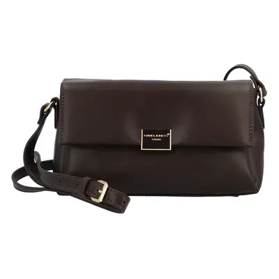 Dámská crossbody kabelka coffee - David Jones Ilena