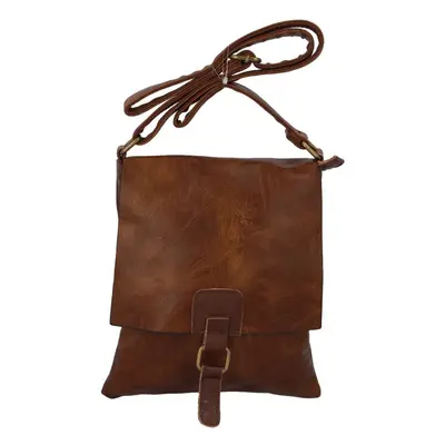 Dámská crossbody kabelka tmavě hnědá - Paolo Bags Finiona